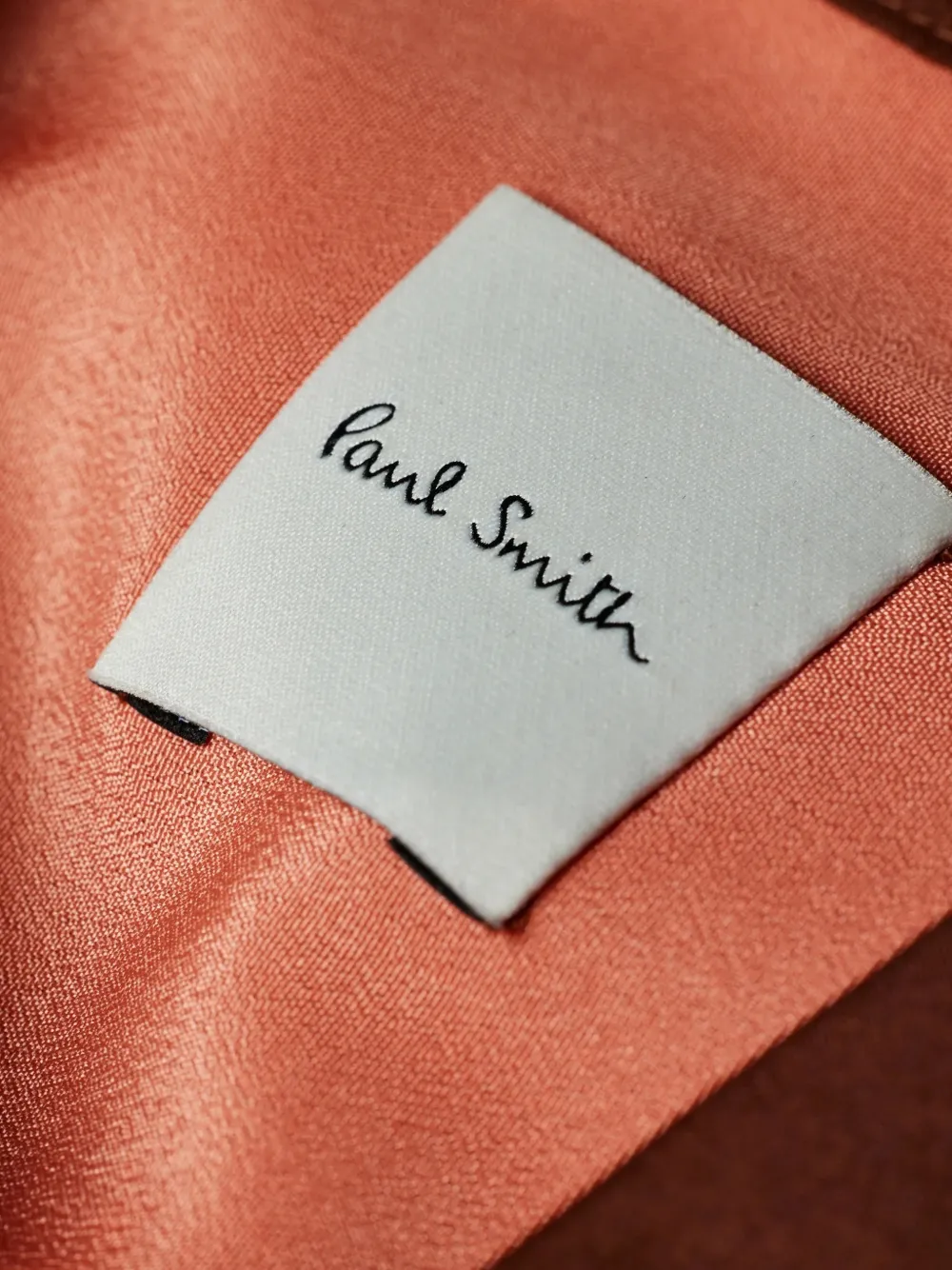 Paul Smith Overhemd met Love-print Bruin
