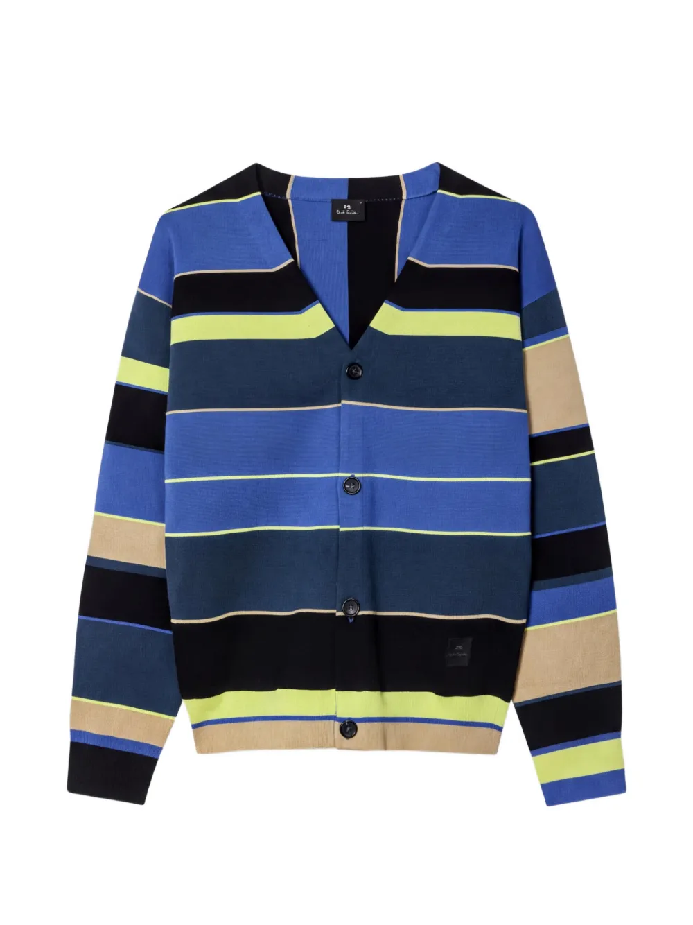 PS Paul Smith Gestreept vest Blauw