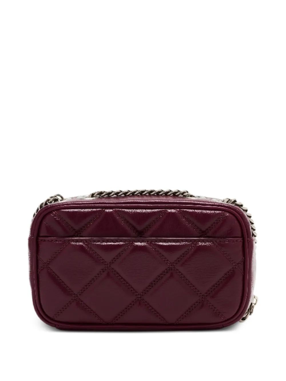 Marc Jacobs The Softshot gewatteerde leren schoudertas Rood