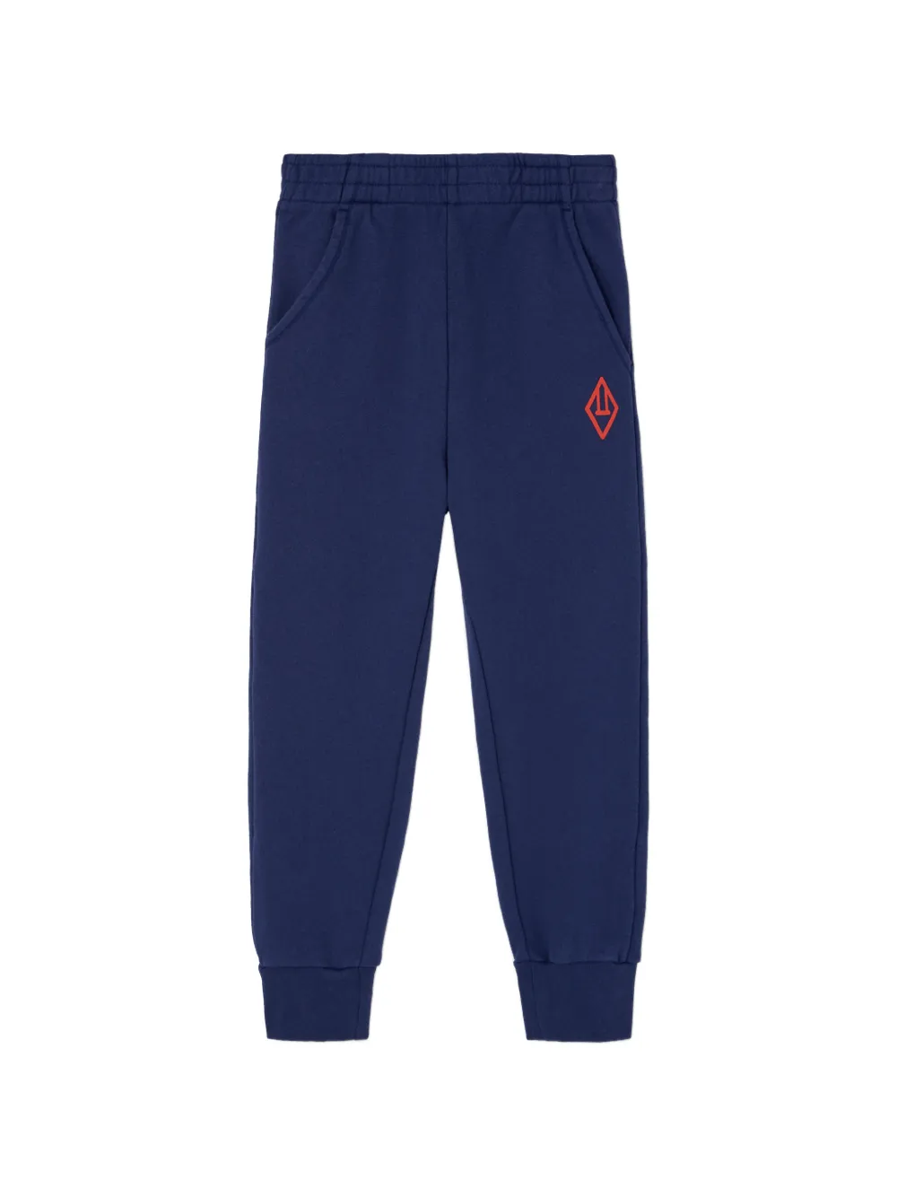 The Animals Observatory logo-print elasticated-waist track pants - Blu