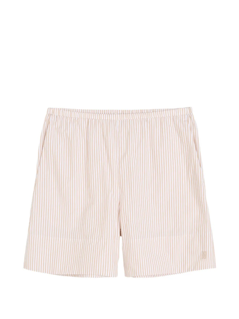 By Malene Birger Shorts Siona a righe - Rosa