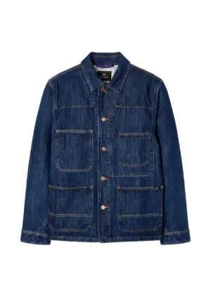 Rick Owens DRKSHDW Denim Jacket | Blue | FARFETCH