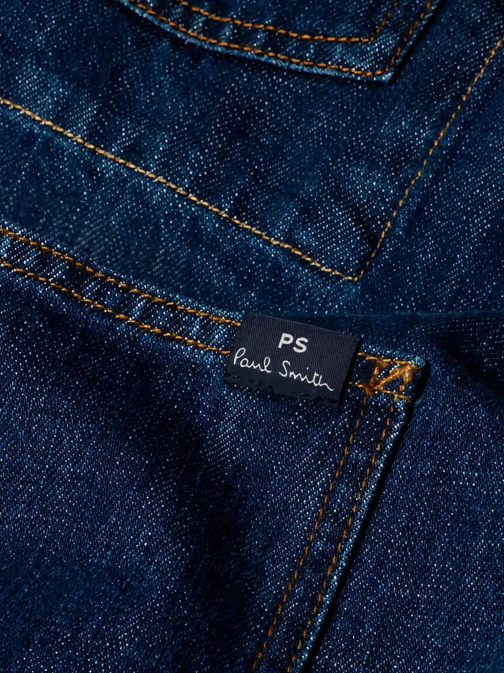 PS Paul Smith Denim jack Blauw