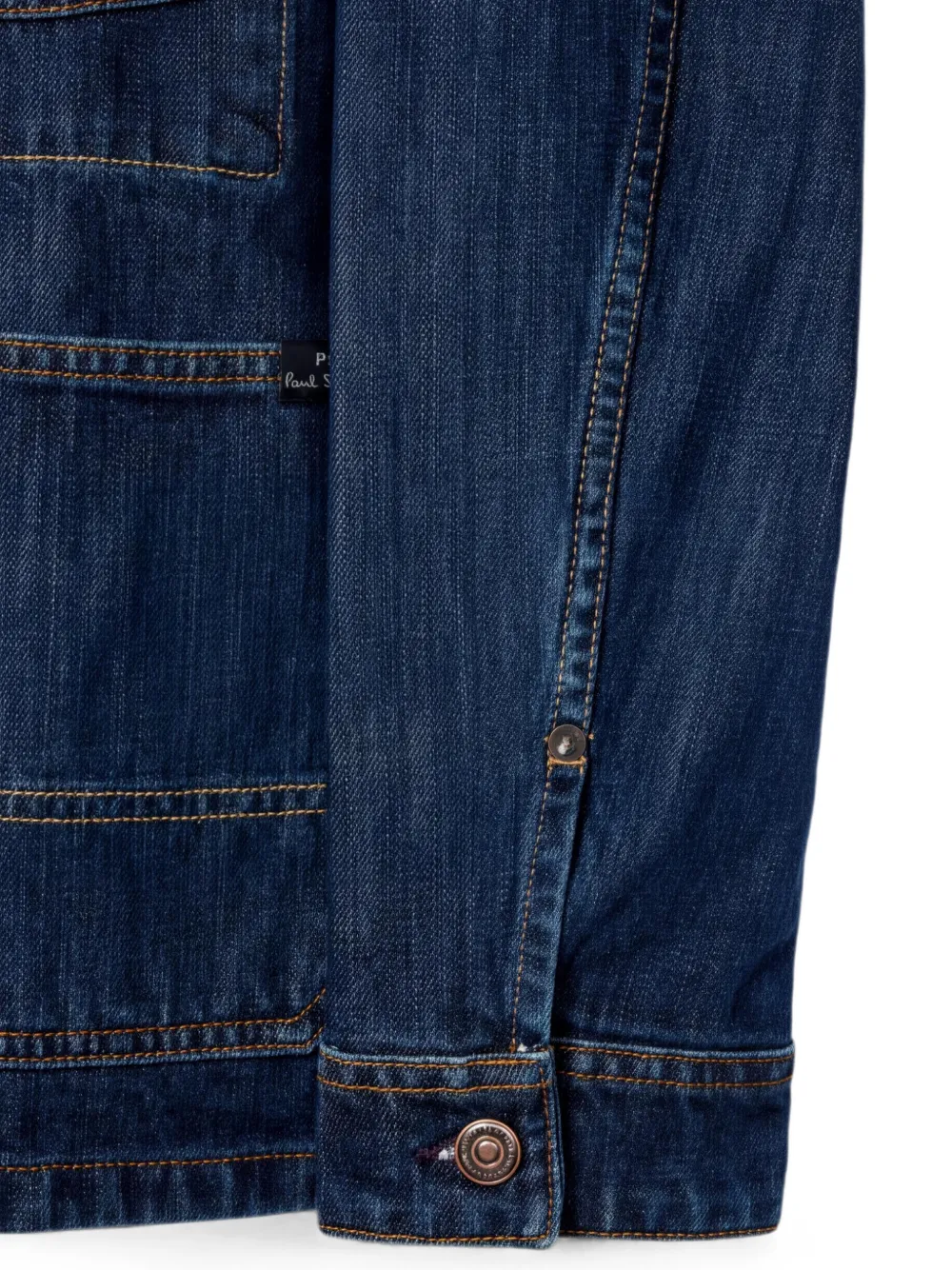 PS Paul Smith Denim jack Blauw