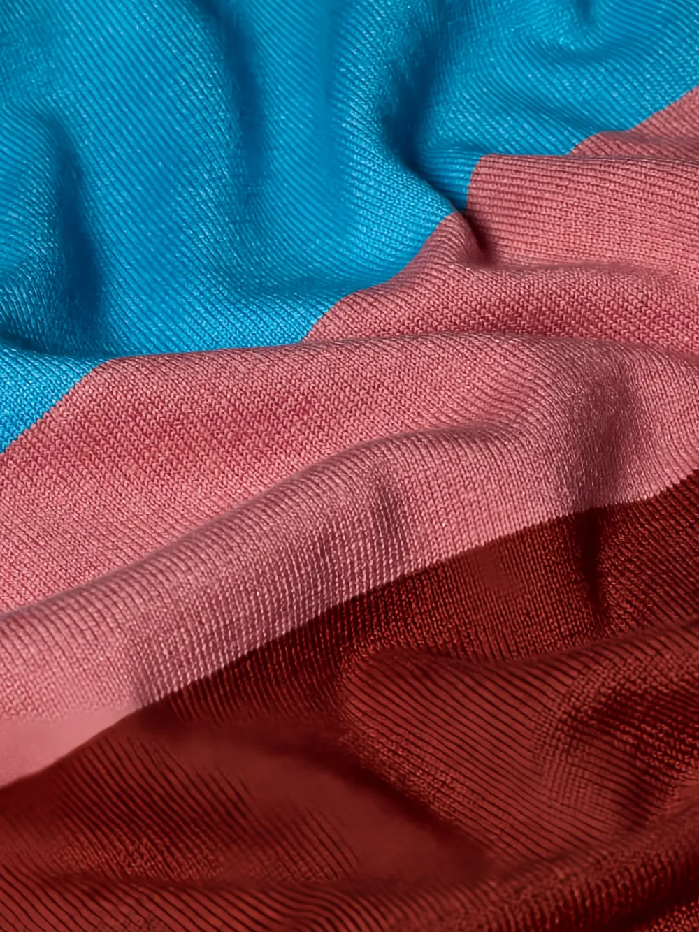 Paul Smith Katoenen-linnen rugbytop met streep Rood