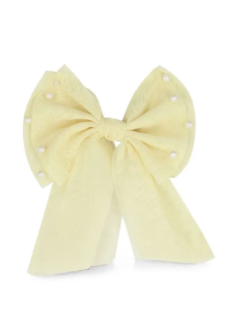 CACHAREL KIDS bow-shaped hair clip