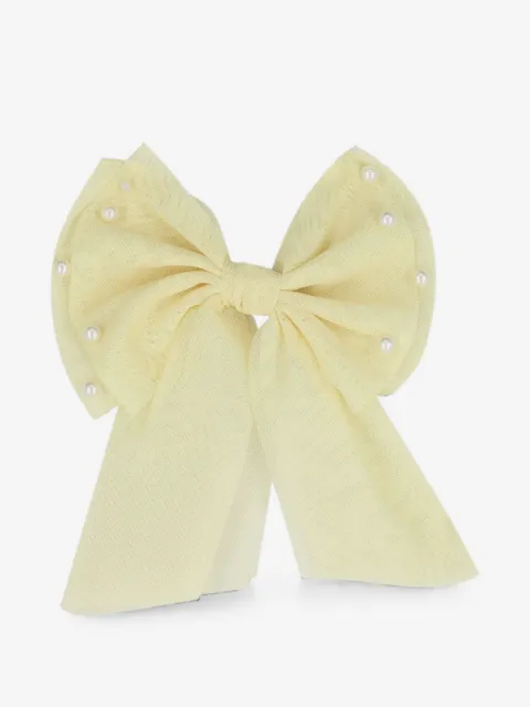 CACHAREL KIDS bow-shaped hair clip