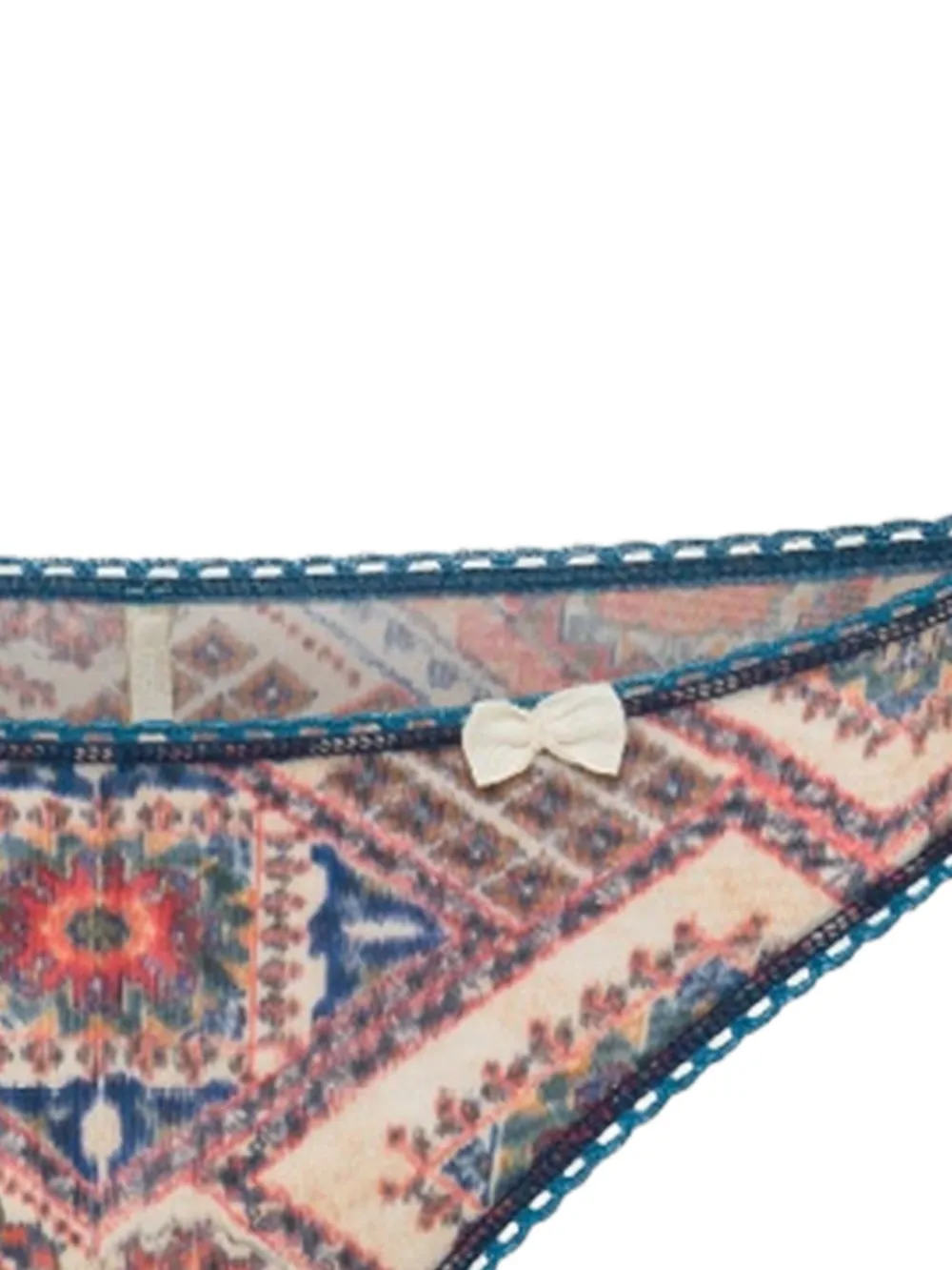 MOMONÌ Arca slip met print Veelkleurig