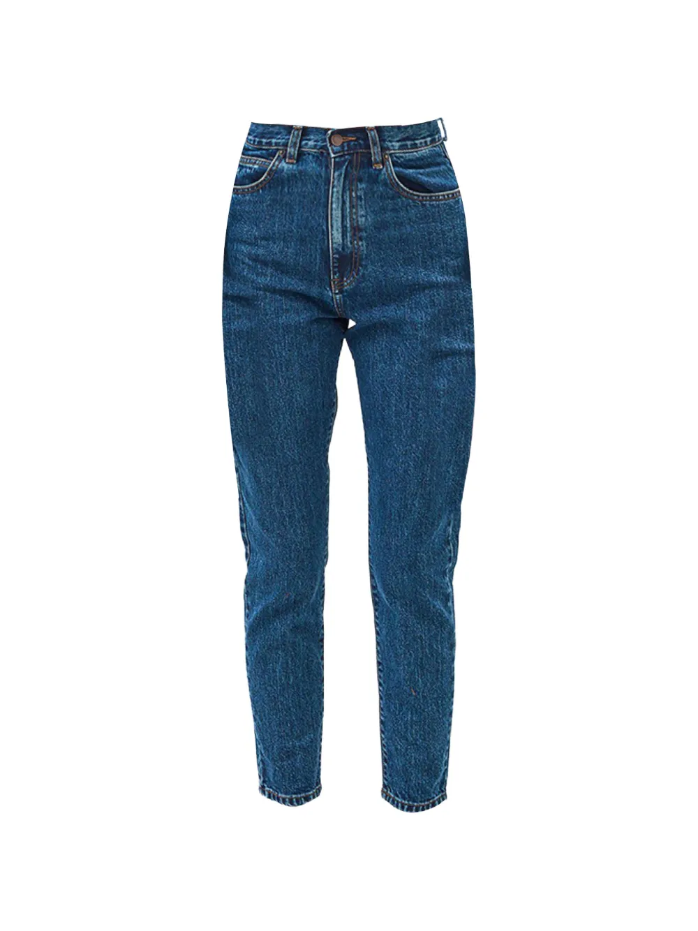Dr Denim Nora Cropped Jeans In Blue