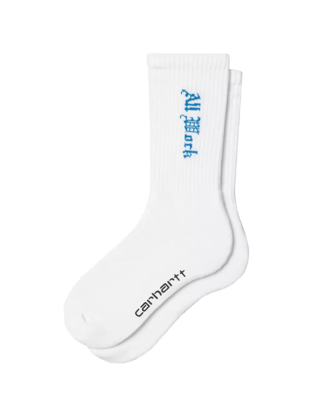 Carhartt WIP Calzini con ricamo - Bianco