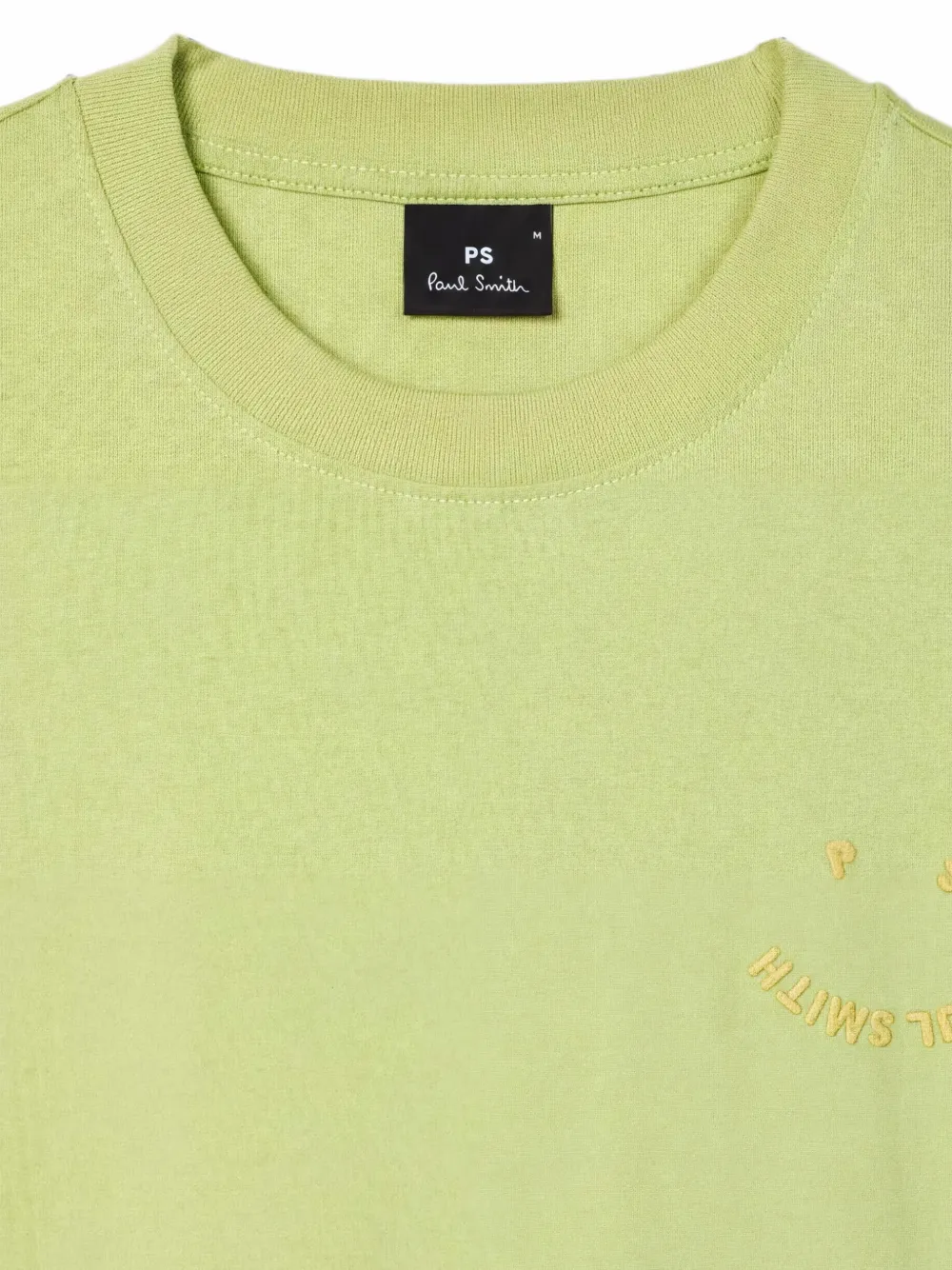 PS Paul Smith T-shirt met geborduurd logo Groen