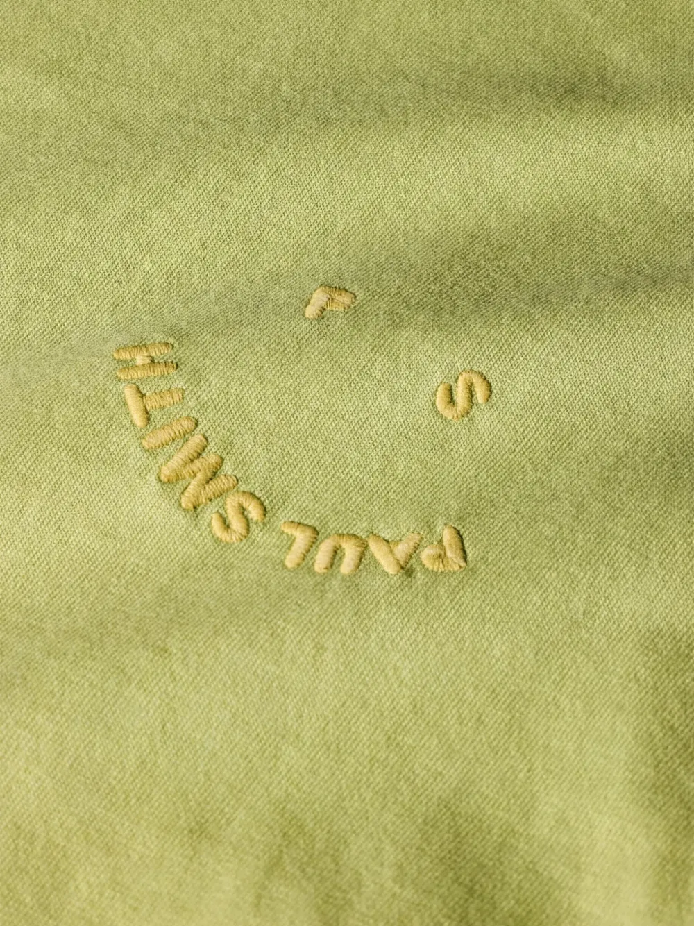 PS Paul Smith T-shirt met geborduurd logo Groen