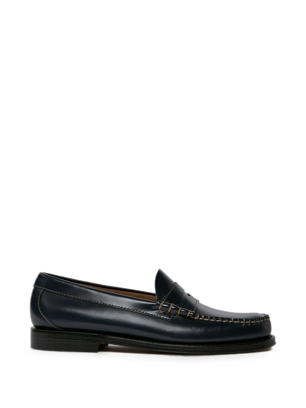 G.H.Bass Weejuns Larson leather loafers - Blau