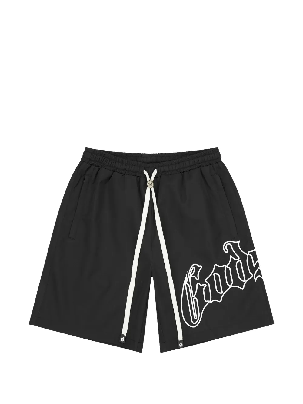 GODSPEED Shorts met logo Zwart
