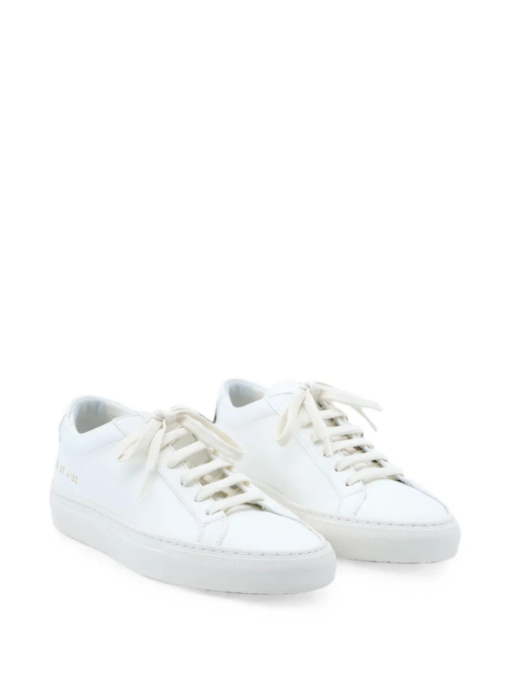Common Projects Low-top sneakers Wit