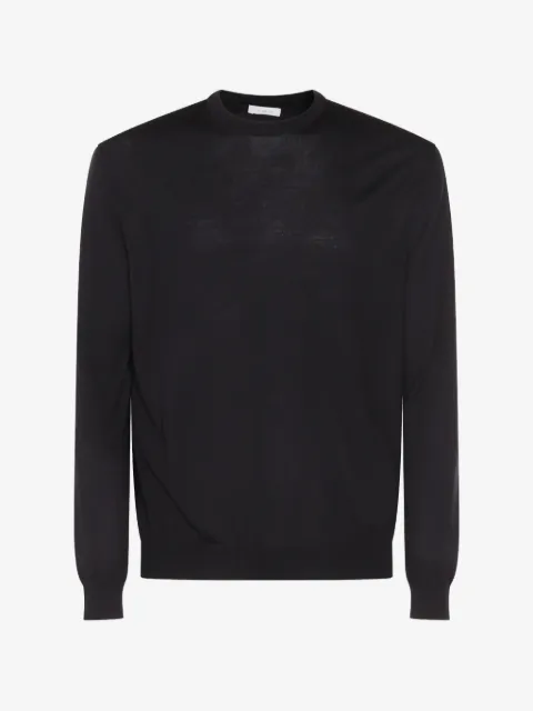 Malo crew-neck wool sweater