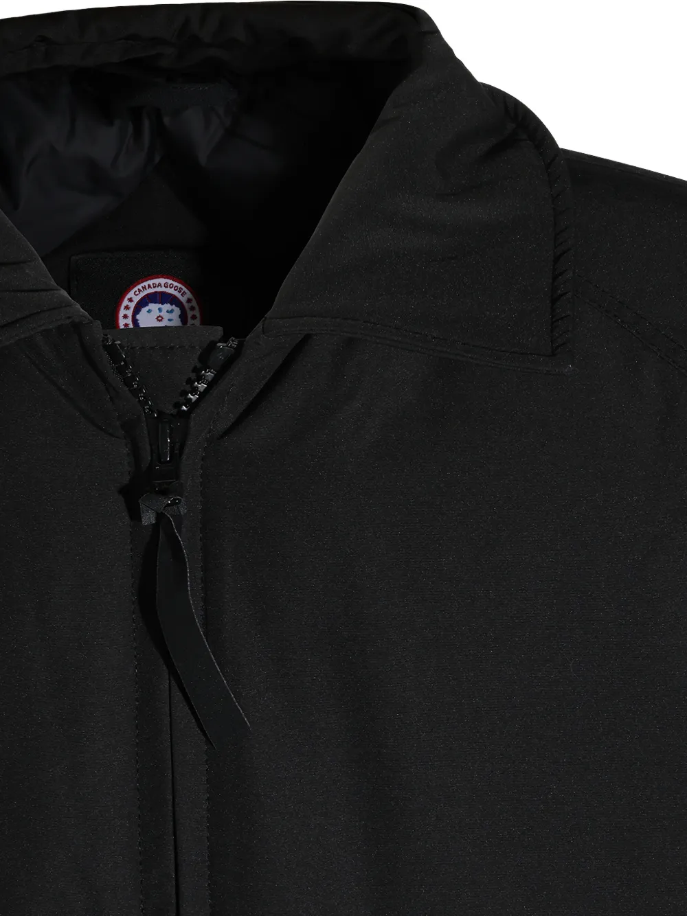Canada Goose Mimico bomberjack met logo-patch en rits Zwart