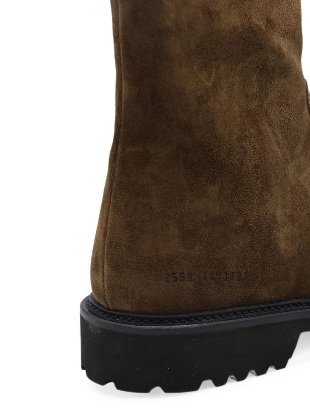 Common Projects suede ankle boots Bruin