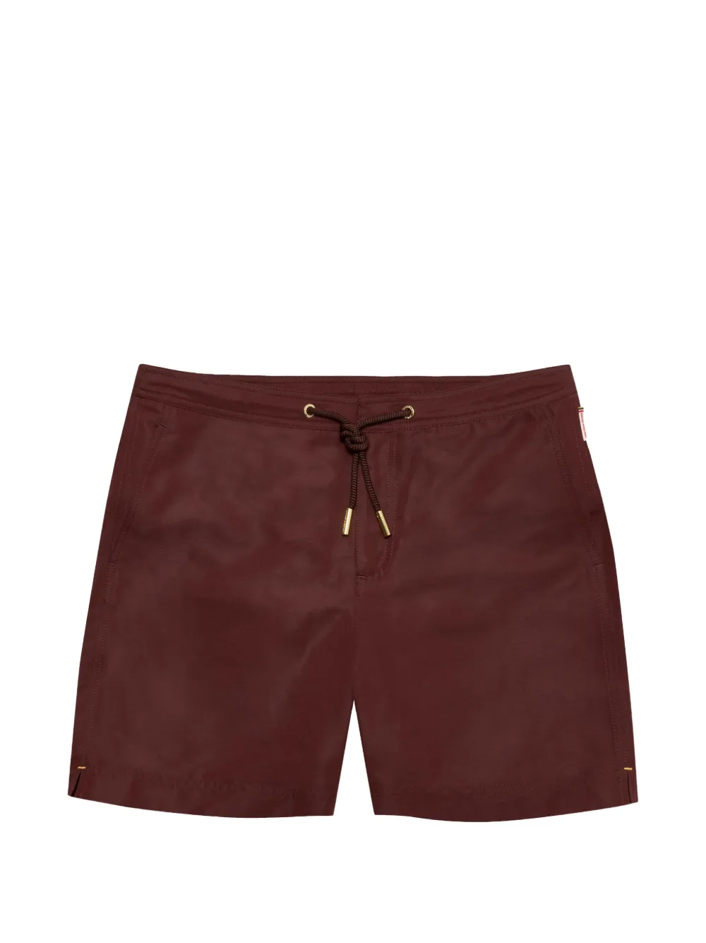 Orlebar Brown Bulldog drawcord swim shorts - Rosso