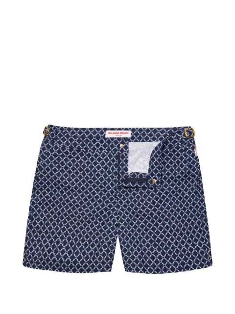 Orlebar Brown Bulldog Tessoro jacquard swim shorts