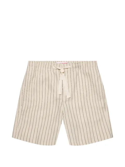 Orlebar Brown bermudas náuticas Alex a rayas finas