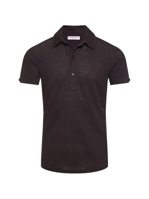 Orlebar Brown Sebastian Poloshirt aus Leinen