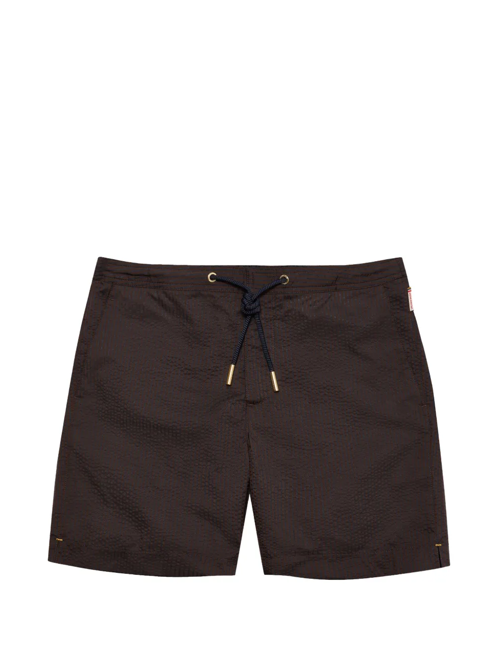 Orlebar Brown Bulldog seersucker swim shorts