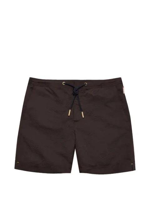 Orlebar Brown Bulldog seersucker swim shorts