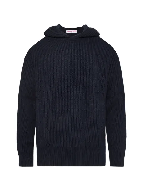 Orlebar Brown Kirk chunky rib-knit hoodie