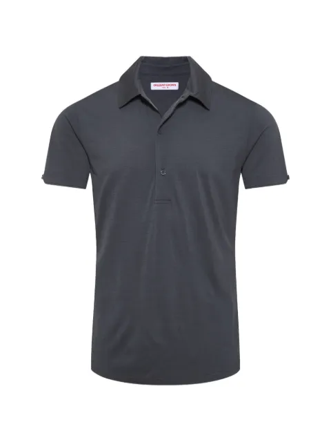 Orlebar Brown Sebastian Lux merino polo shirt