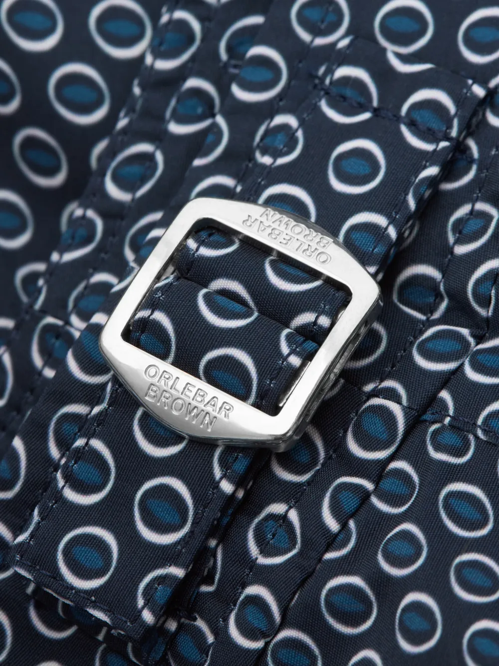 Orlebar Brown Setter zwembroek met geometrische print Blauw