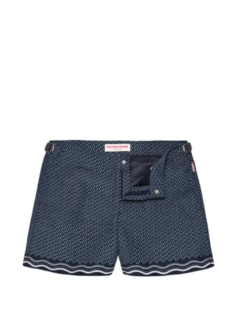 Orlebar Brown Setter geometric-print swim shorts