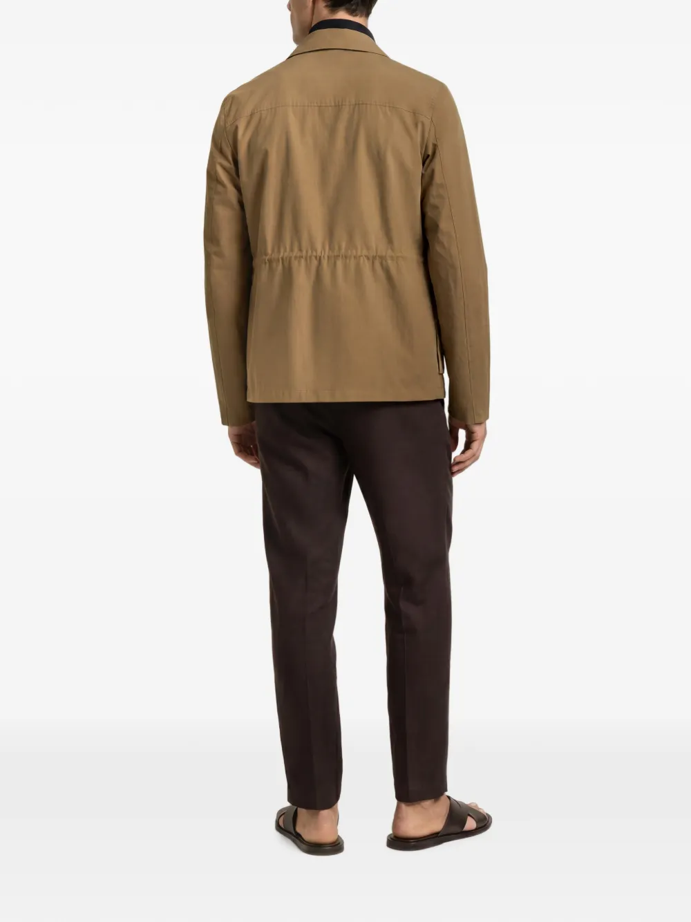 Orlebar Brown Dwight III legerjack Beige