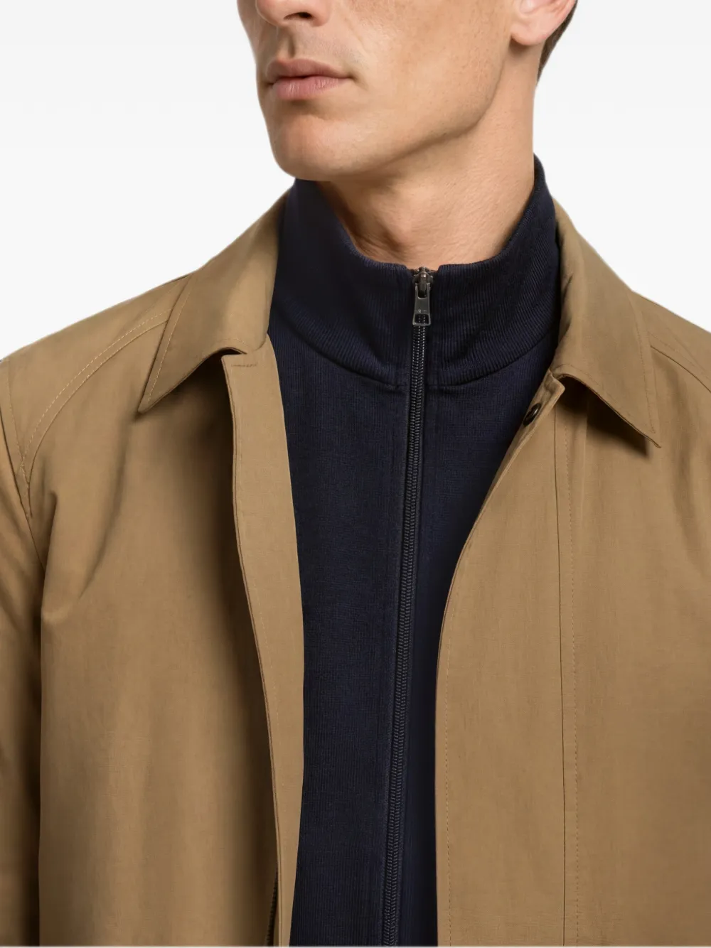 Orlebar Brown Dwight III legerjack Beige