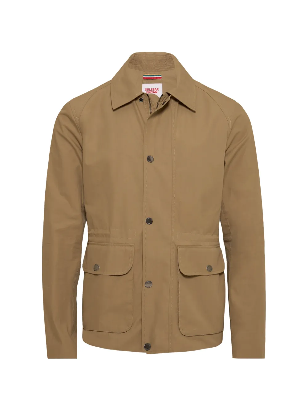 Orlebar Brown Dwight III legerjack Beige