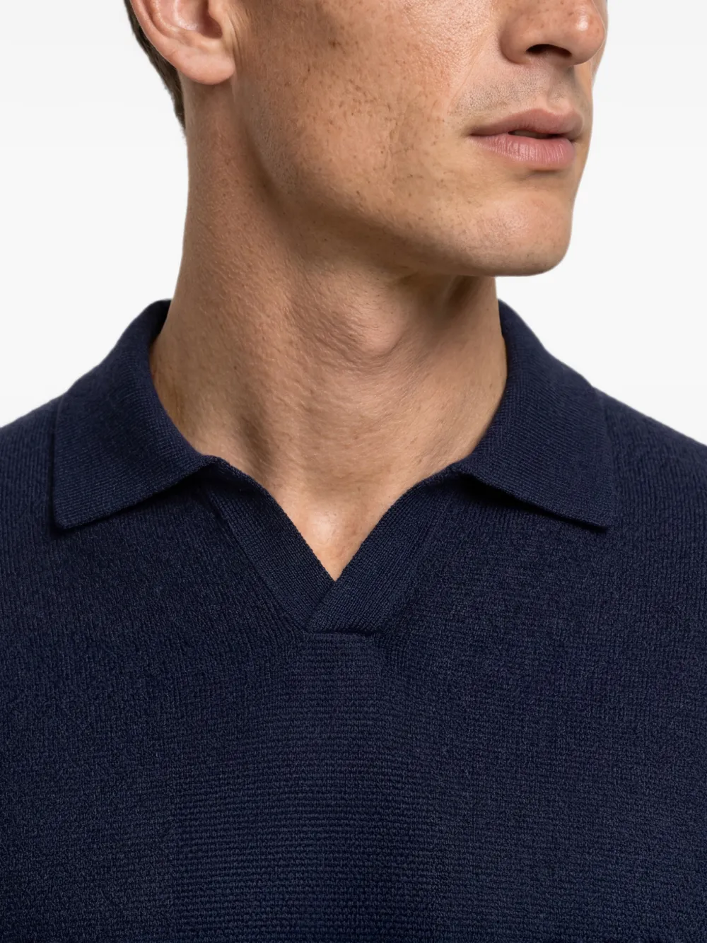 Orlebar Brown Bresson kasjmier trui Blauw