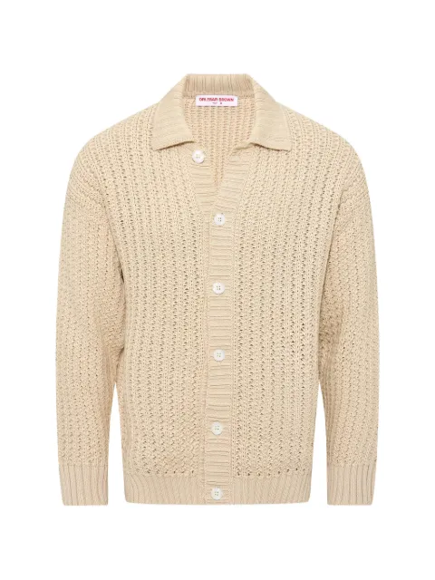 Orlebar Brown Thomas chunky-knit button-up cardigan