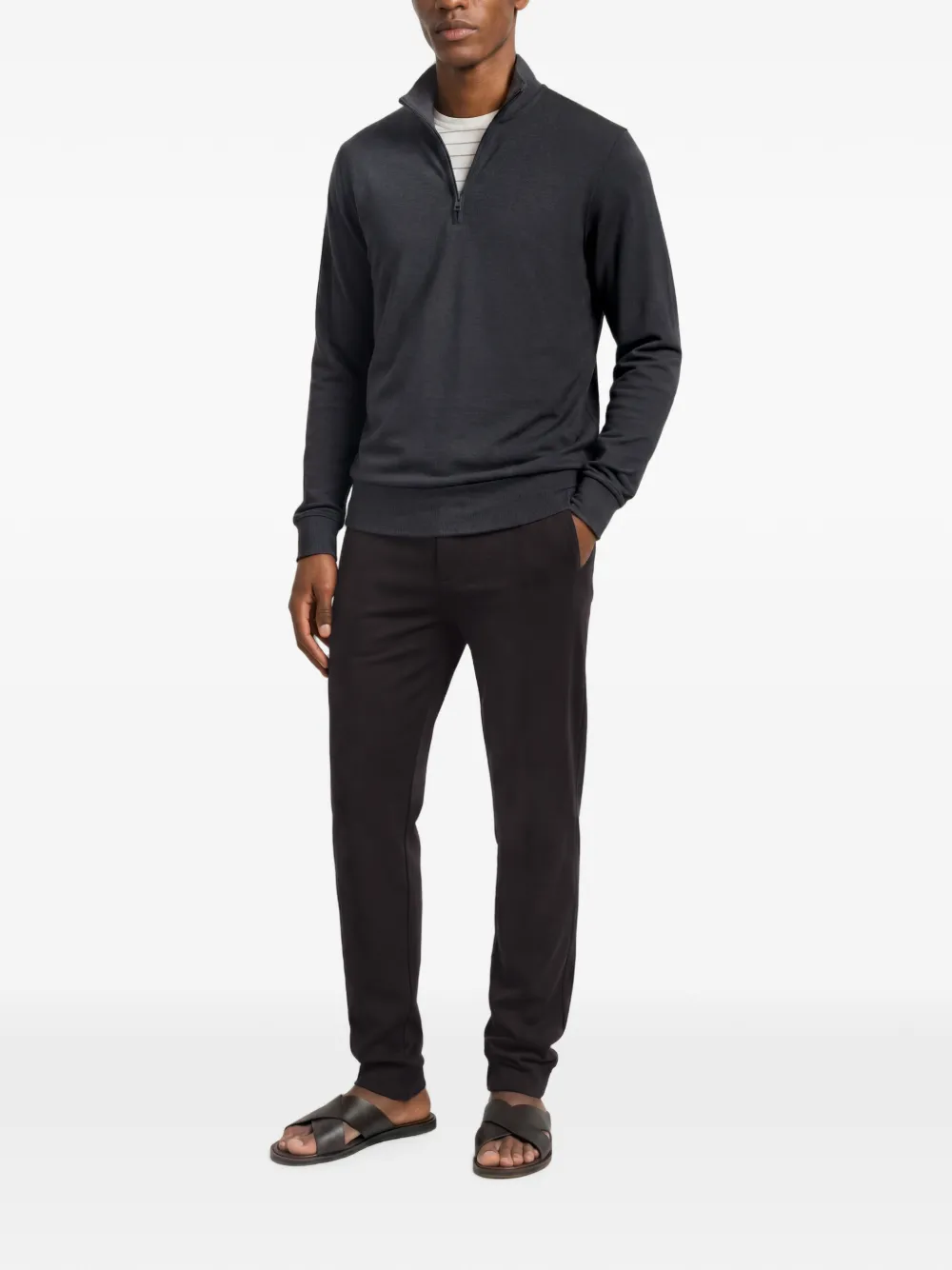 Orlebar Brown Struma Merino trainingsbroek Zwart