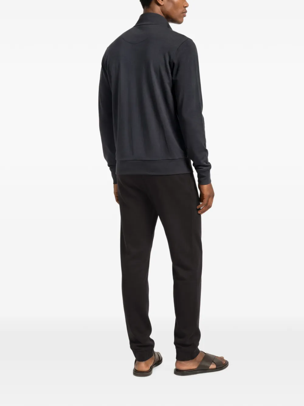 Orlebar Brown Struma Merino trainingsbroek Zwart