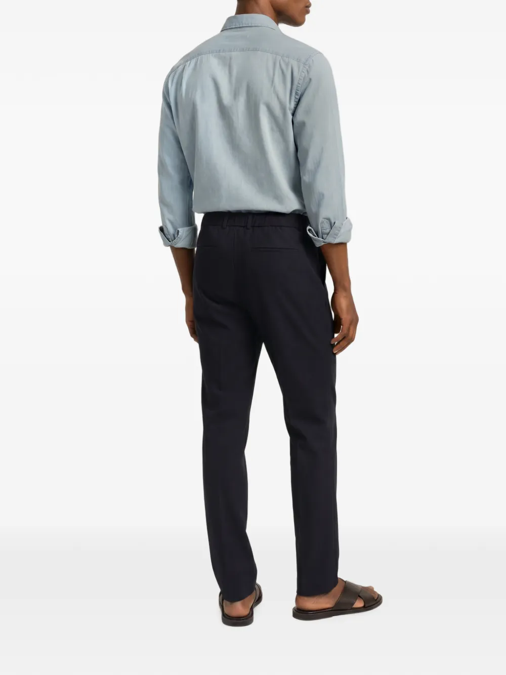 Orlebar Brown Pantalon Zwart