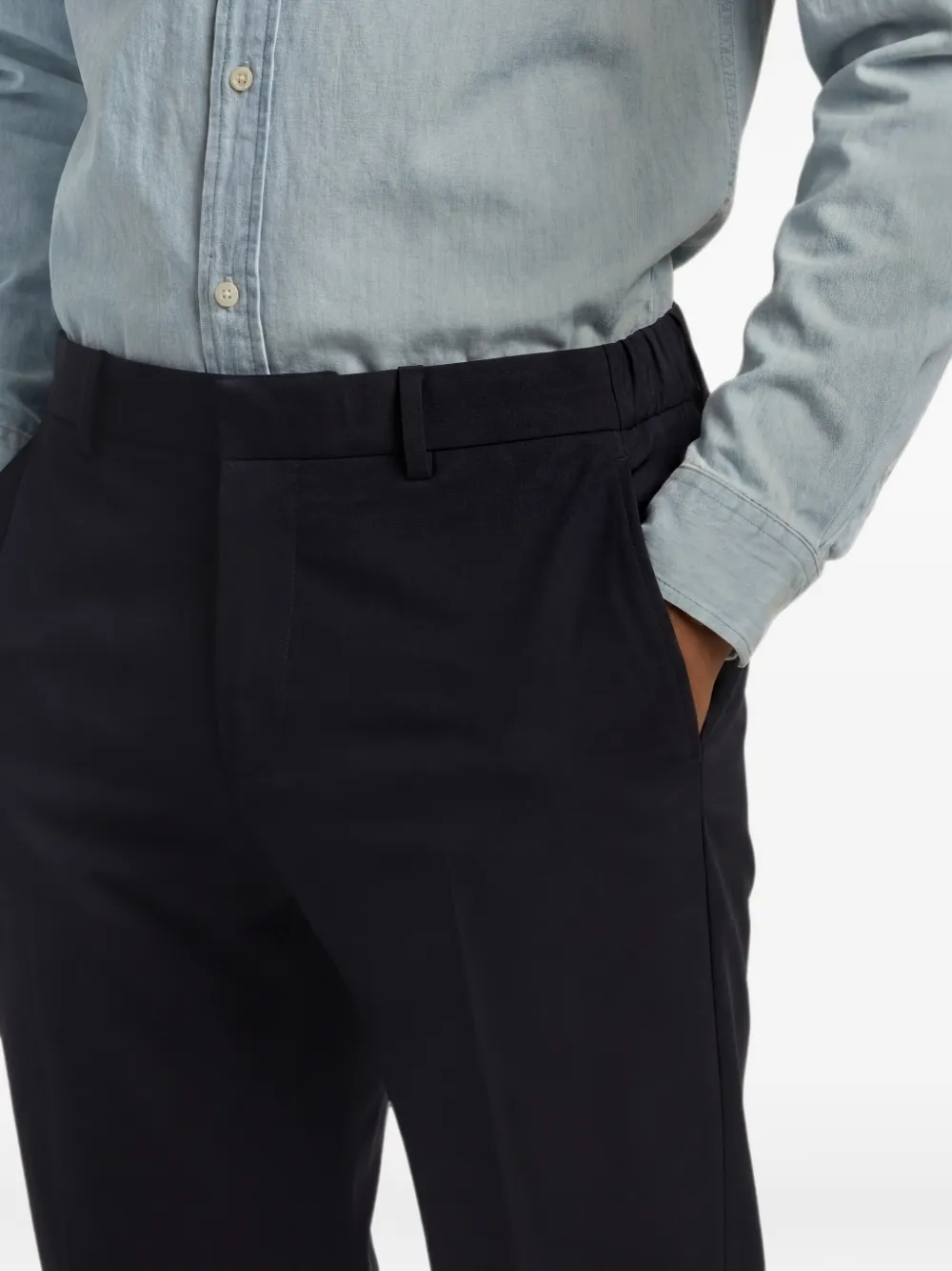 Orlebar Brown Pantalon Zwart