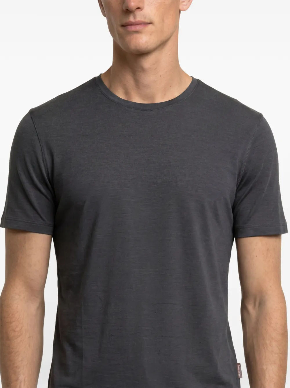 Orlebar Brown OB-T Lux T-shirt van merinowol Grijs
