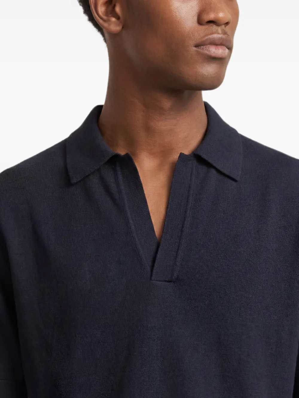 Orlebar Brown Raffertie T-shirt van merinowol Blauw