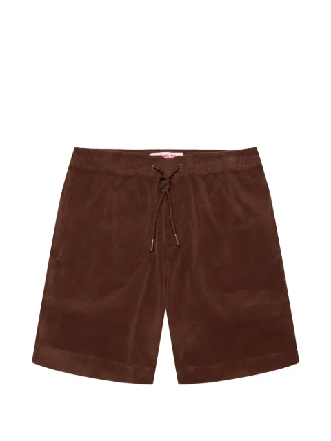 Orlebar Brown bermudas Trevone de toalla con cordones