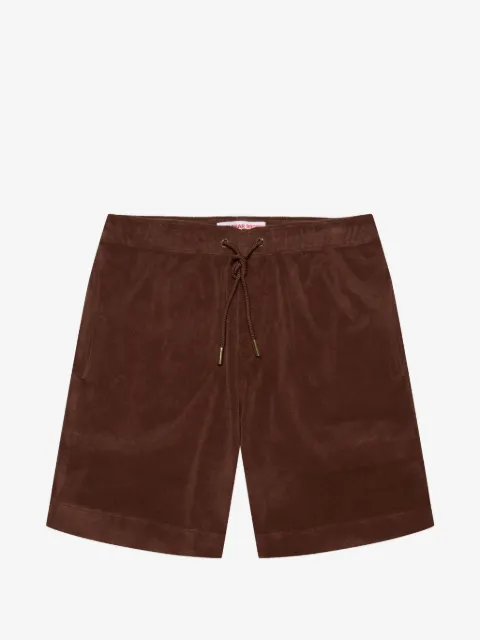 Orlebar Brown Trevone towelling drawstring shorts