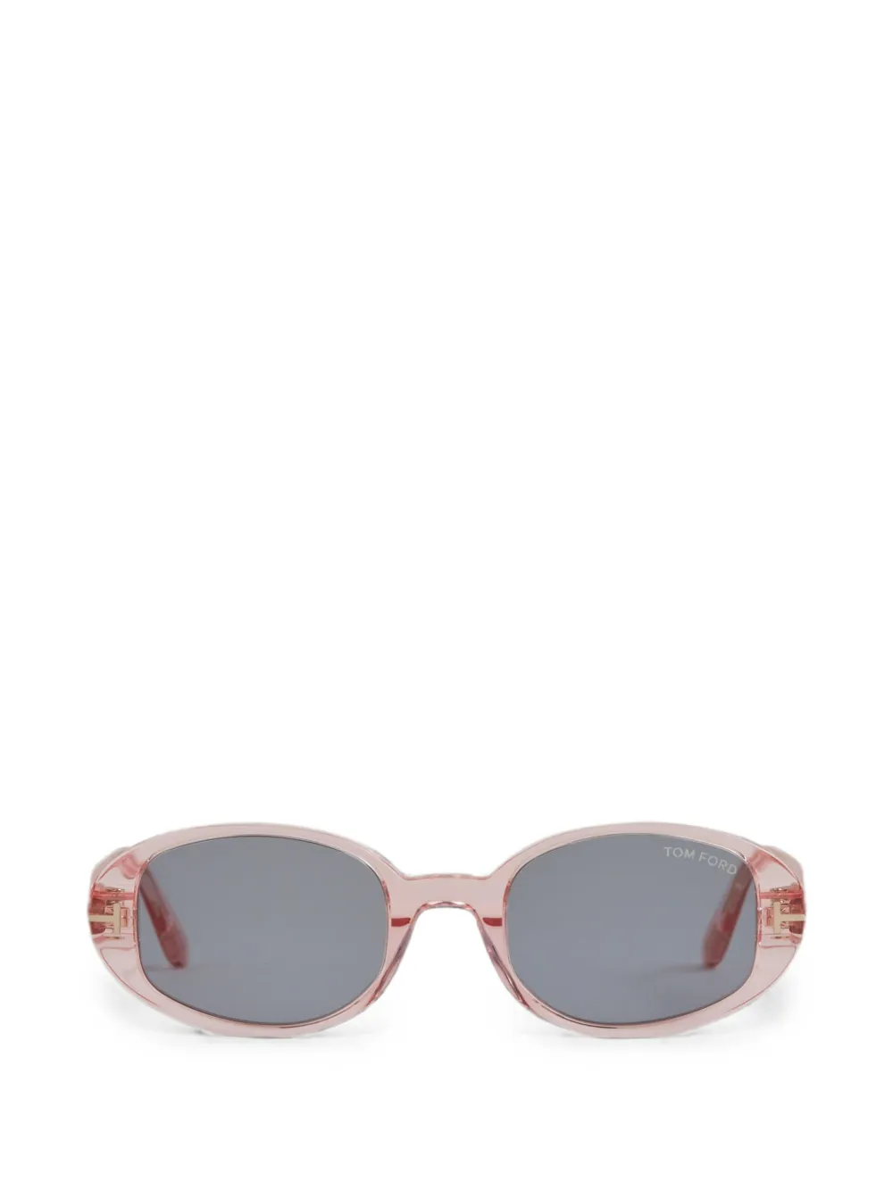 TOM FORD Iggy oval-frame sunglasses - Rosa