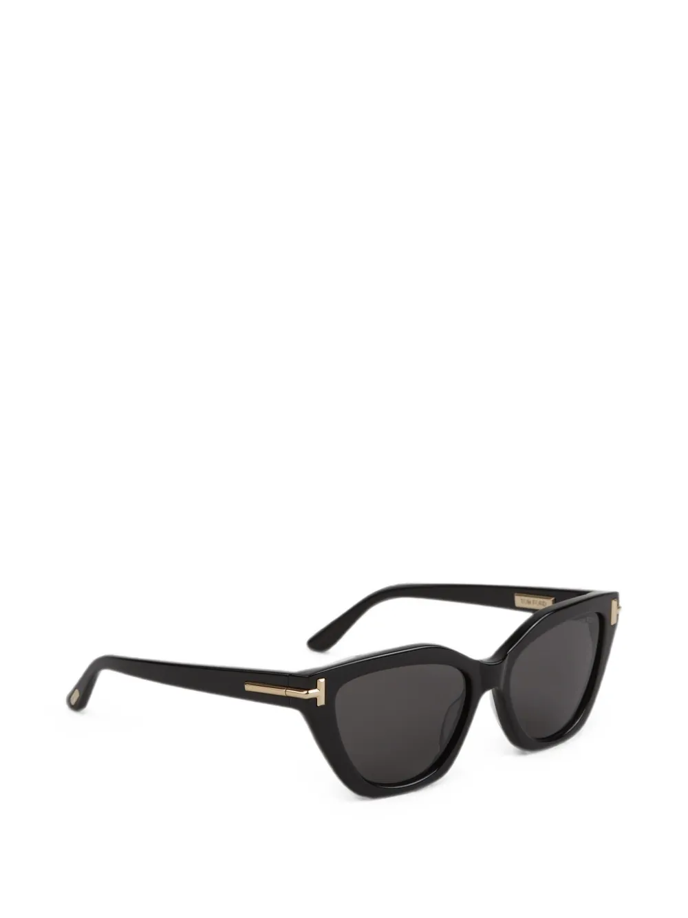 TOM FORD Eyewear Zonnebril met cat-eye montuur Zwart