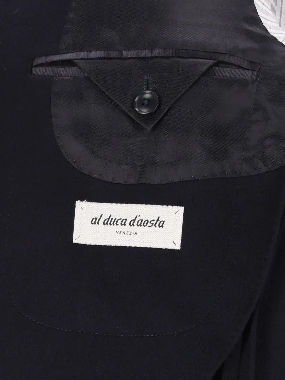 Al Duca D Aosta 1902 Blazer met enkele rij knopen Blauw