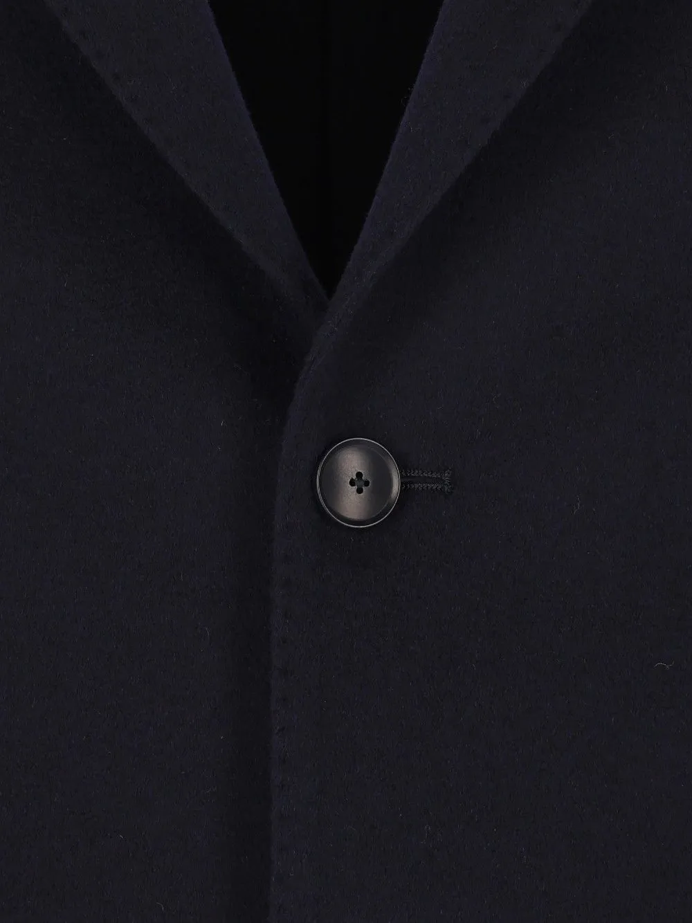 Al Duca D Aosta 1902 Blazer met enkele rij knopen Blauw