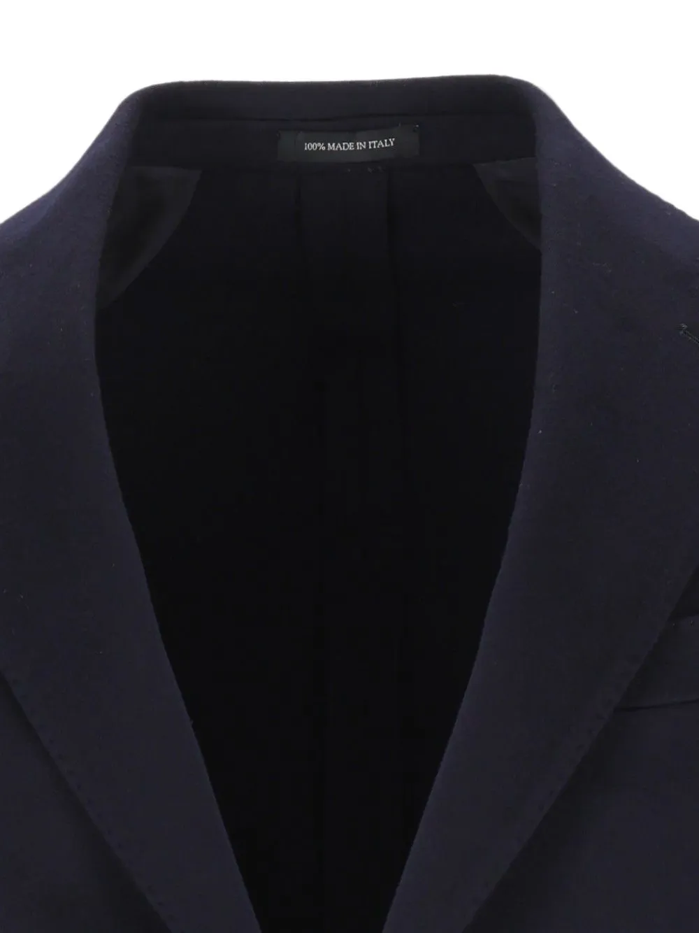 Al Duca D Aosta 1902 Blazer met enkele rij knopen Blauw